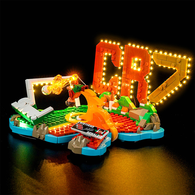 Led Light Kit for LEGO® Cristiano Ronaldo – Soccer Highlights 43012
