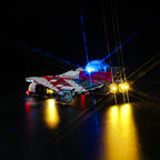 LED Light Kit for LEGO® Star Wars™ 75388 Jedi Bob's Starfighter