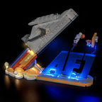 Led Light Kit for LEGO® Nike Air Force 1 x LEGO® Set 43026