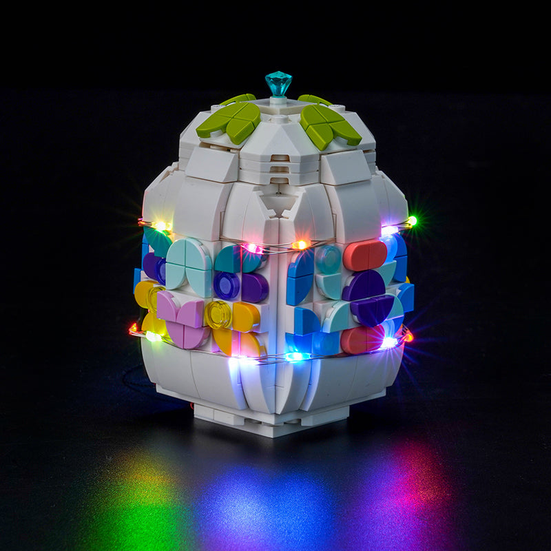 LED Light Kit for LEGO® Seasonal Decorative Easter Egg 40816