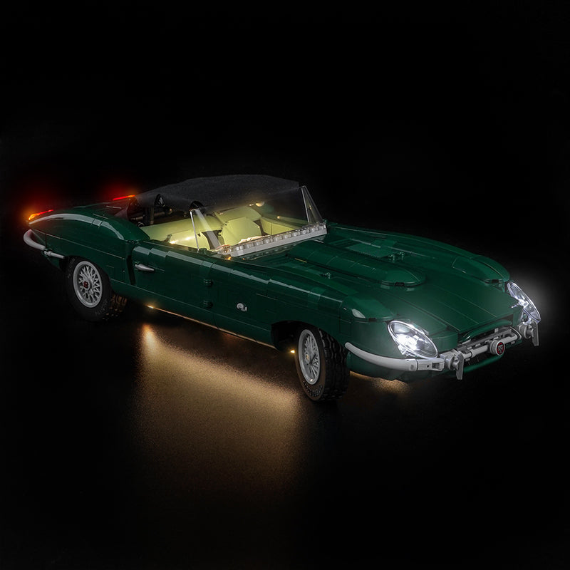 Led Light Kit for LEGO® Jaguar E-Type 11381