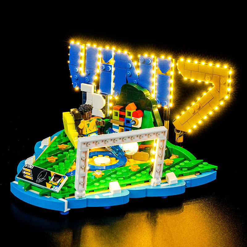 Led Light Kit for LEGO® Vini Jr. – Soccer Highlights 43027