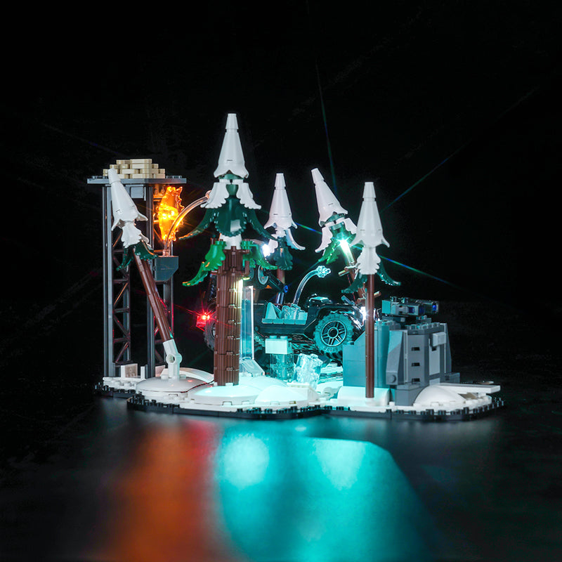 LED Light Kit for LEGO® Marvel 76291 The Avengers Assemble: Age of Ultron