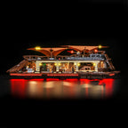 LED Light Kit Compatible with LEGO® Star Wars Jabba’s Sail Barge 75397