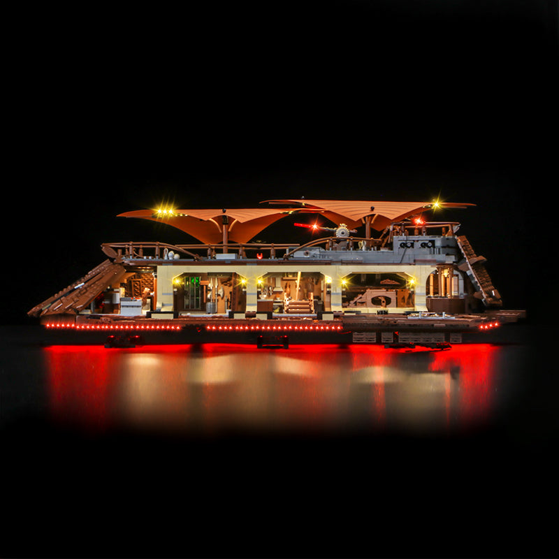 LED Light Kit Compatible with LEGO® Star Wars Jabba’s Sail Barge 75397