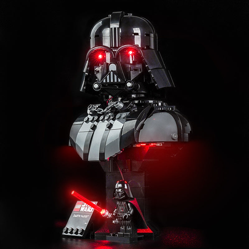 Led Light Kit for LEGO® Darth Vader™ Bust 75439