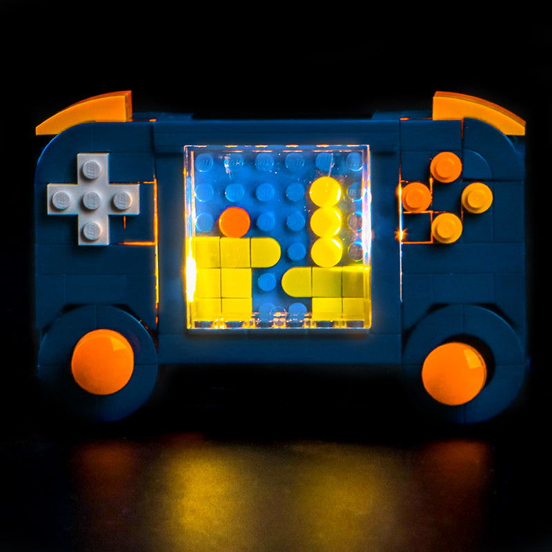 Led Light Kit for LEGO® Retro Gaming Console 31380