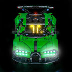 Led Light Kit for LEGO® Green Bugatti Chiron Pur Sport Hypercar 42241
