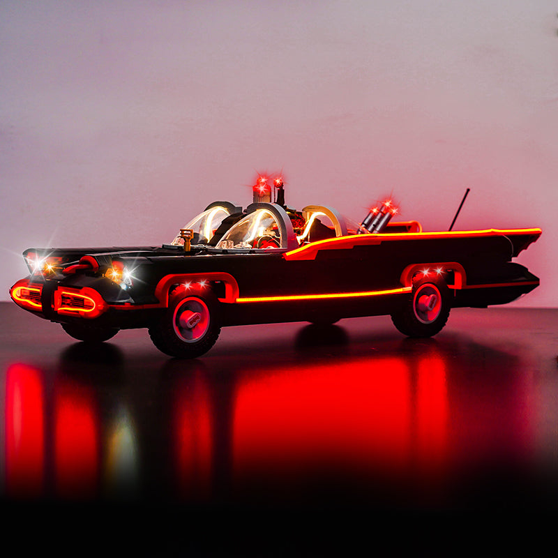 LED Light Kit for LEGO® DC Batman™ 76328 The Classic TV Series Batmobile™