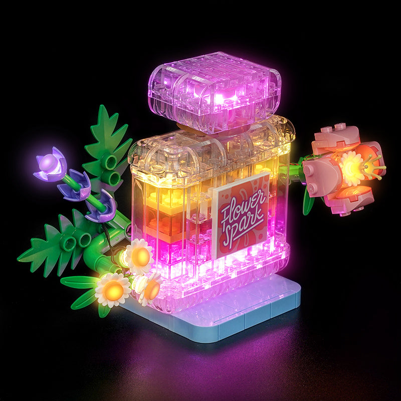 Led Light Kit for LEGO® Floral Decor Perfume Bottle 31383