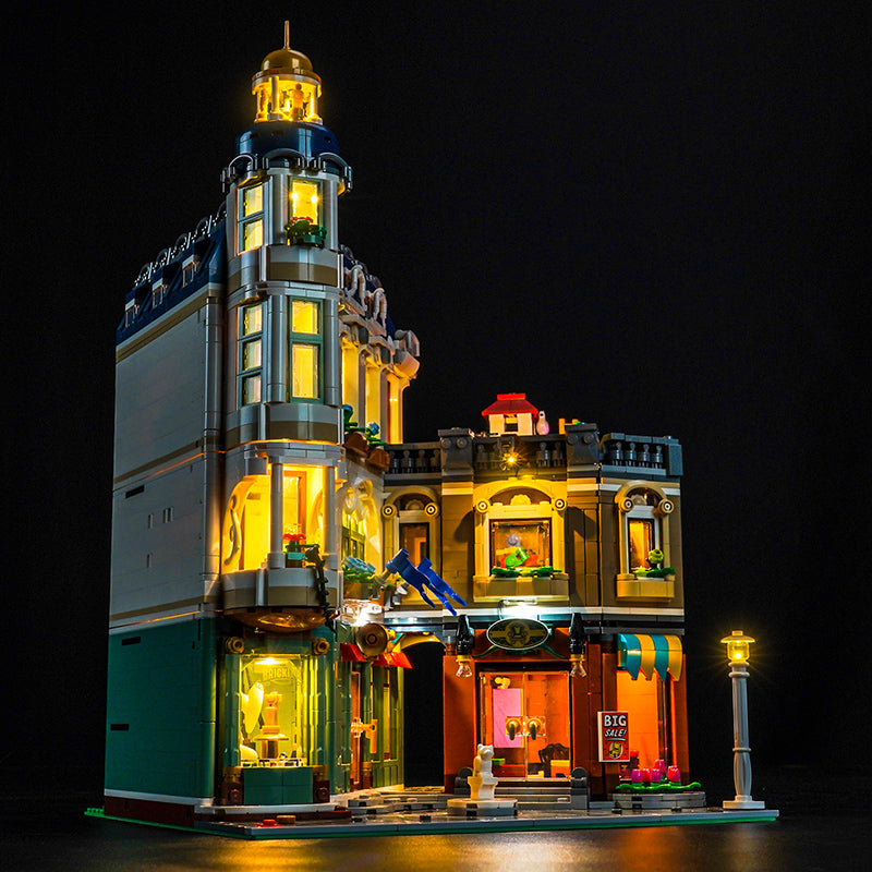 Led Light Kit for LEGO® Shopping Street 11371