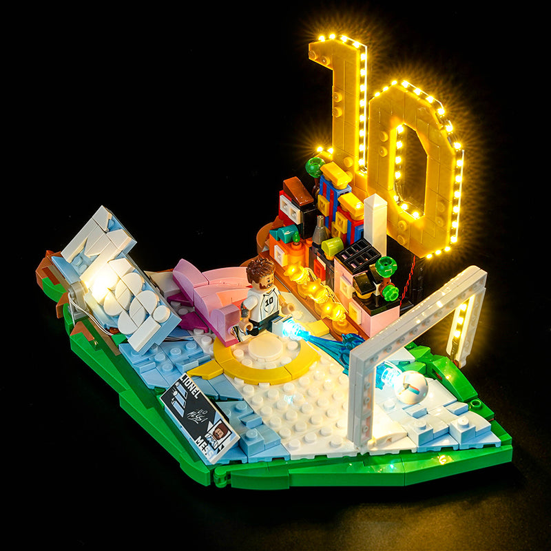 Led Light Kit for LEGO® Lionel Messi – Soccer Highlights 43011