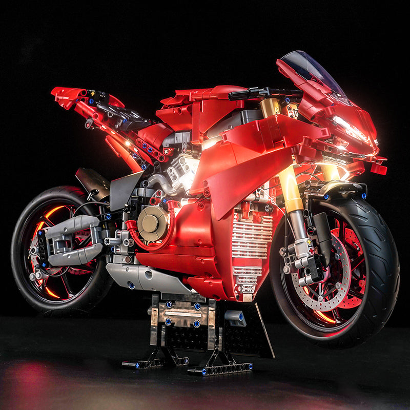 LED Light Kit for LEGO® Technic Ducati Panigale V4 S Motorcycle 42202