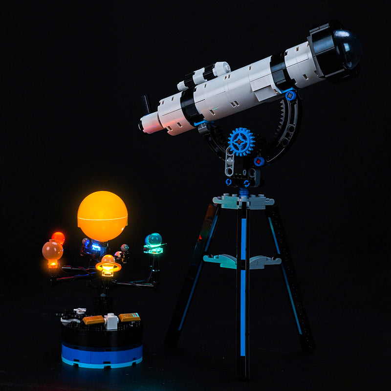 Led Light Kit for LEGO® Space Exploration Telescope 31378