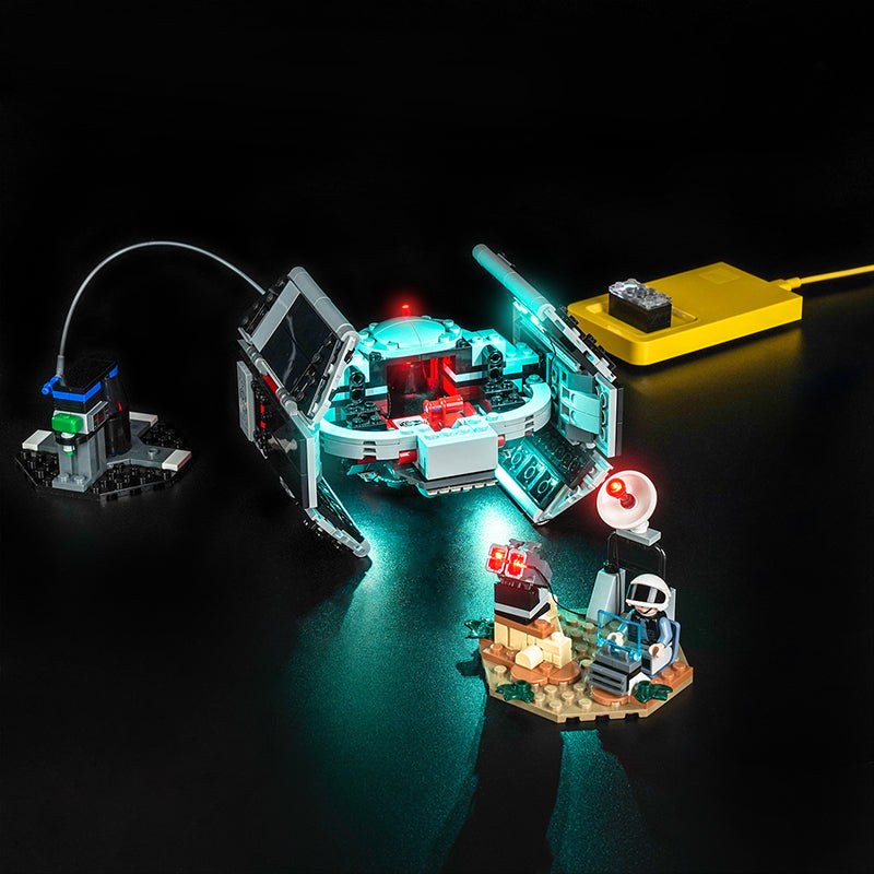 Led Light Kit for LEGO® ART Play™: Darth Vader's TIE Fighter™ 75421