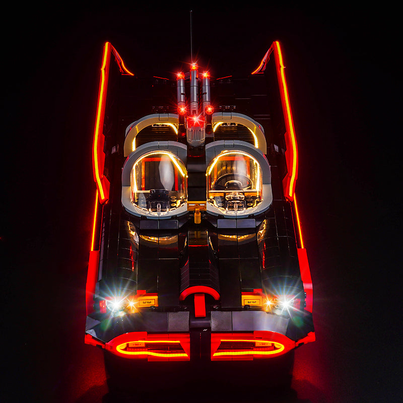 LED Light Kit for LEGO® DC Batman™ 76328 The Classic TV Series Batmobile™