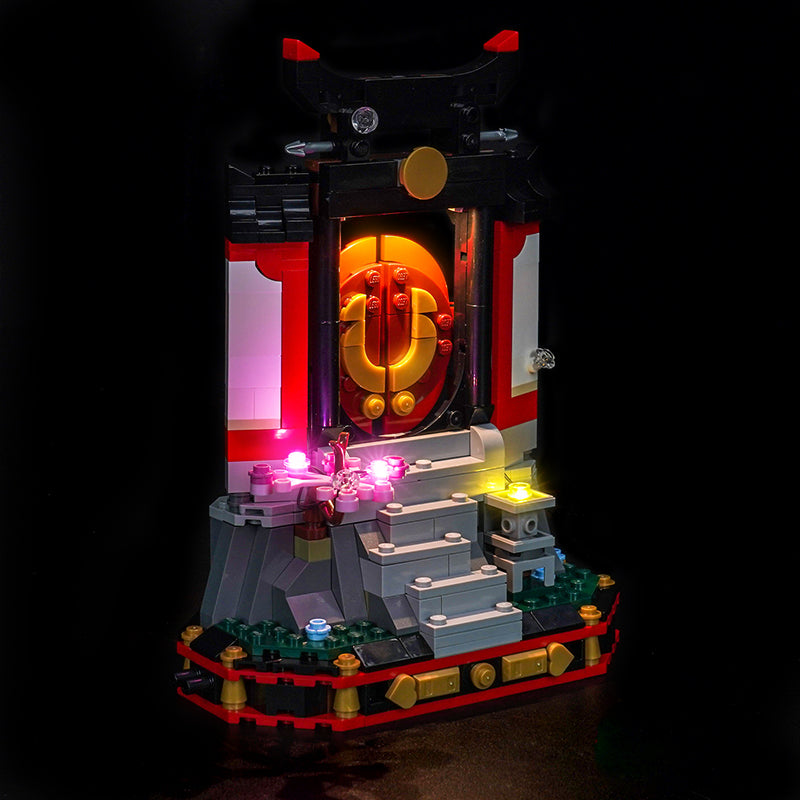 Led Light Kit for LEGO® Ninja Character Display 15th Anniversary 71866