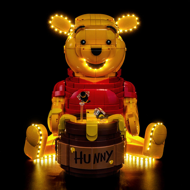 Led Light Kit for LEGO® Winnie the Pooh 43300