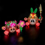 Led Light Kit for LEGO® Kakamora 43293