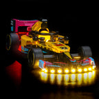 Led Light Kit for LEGO® F1 ACADEMY™ LEGO® Race Car 77258