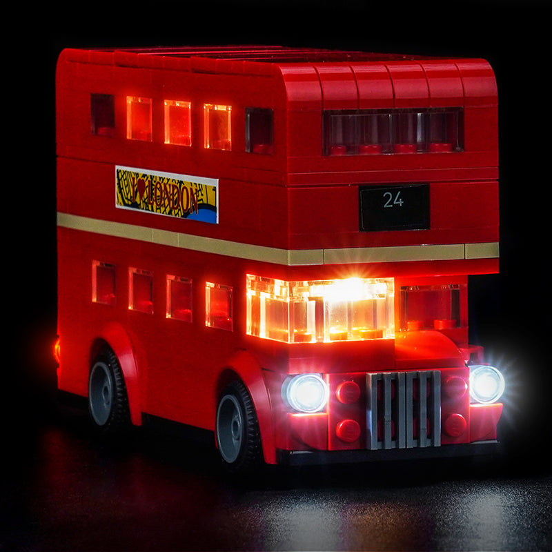 Led Light Kit for LEGO® London Bus 40953