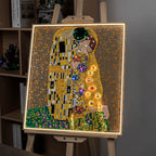 Led Light Kit for LEGO® Gustav Klimt – The Kiss 31221