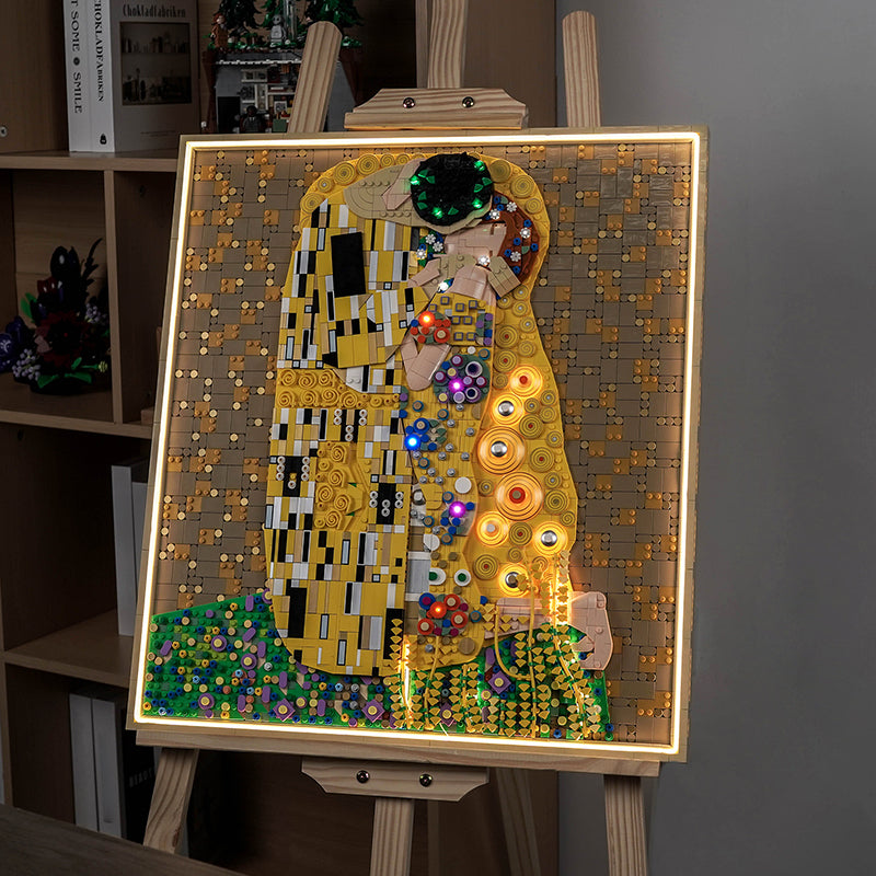 Led Light Kit for LEGO® Gustav Klimt – The Kiss 31221