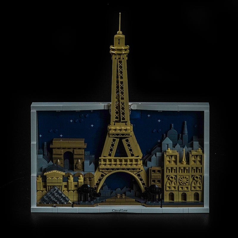 Led Light Kit for LEGO® Paris – City of Love 21064