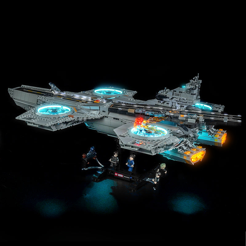 Led Light Kit for LEGO® S.H.I.E.L.D. Helicarrier 76354
