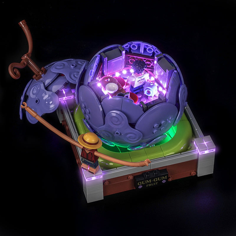 Led Light Kit for LEGO® Gum-Gum Fruit 75647