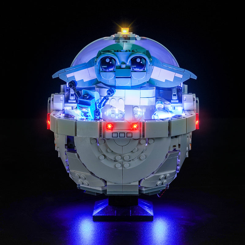 LED Light Kit for LEGO® Star Wars™ 75403 Grogu™ with Hover Pram