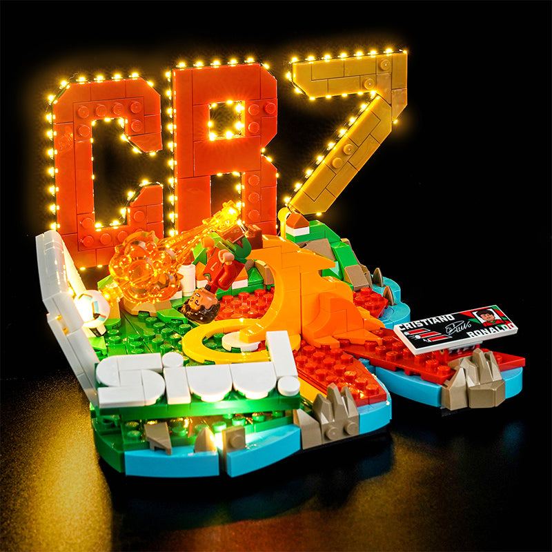 Led Light Kit for LEGO® Cristiano Ronaldo – Soccer Highlights 43012