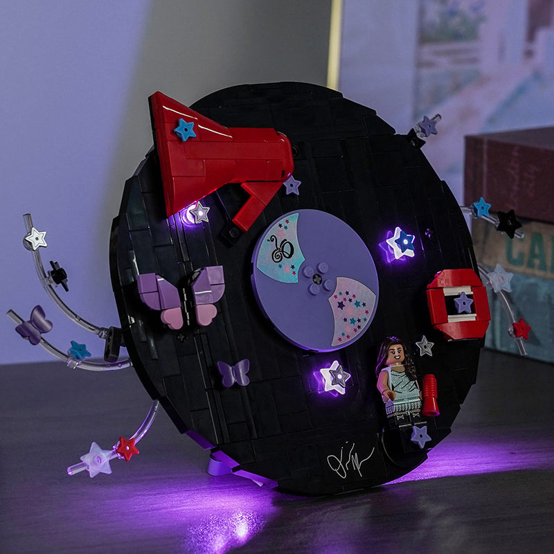 Led Light Kit for LEGO® Olivia Rodrigo's Vinyl 43028
