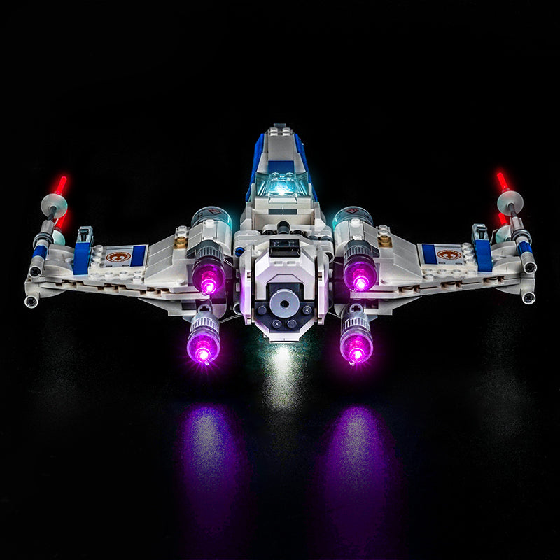 Led Light Kit for LEGO® New Republic X-Wing Starfighter™ 75460