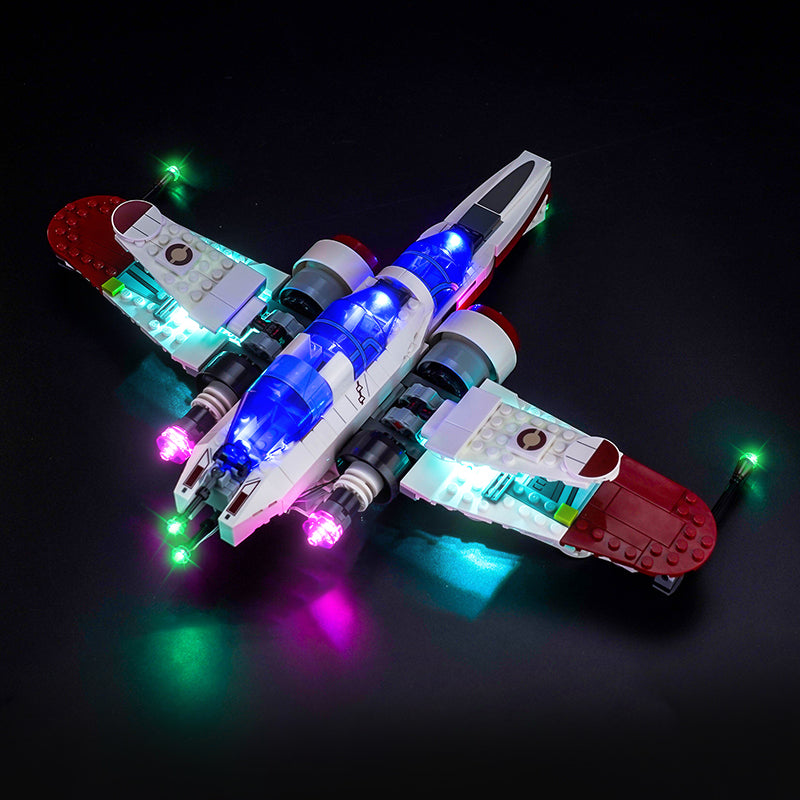 LED Light Kit for LEGO® Star Wars™ 75402 ARC-170 Starfighter™