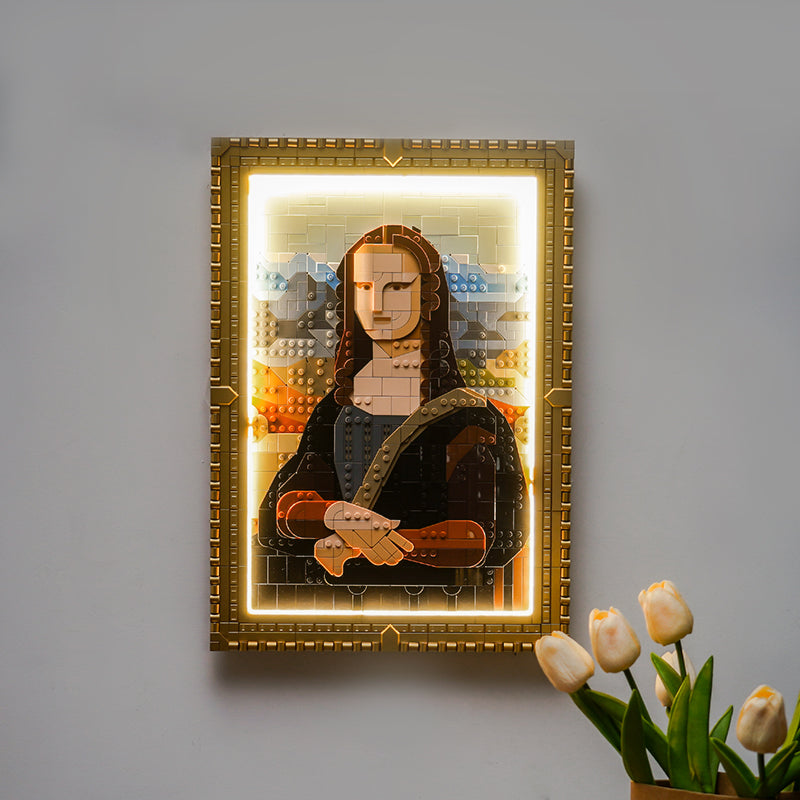 LED Light Kit for LEGO® Art 31213 Mona Lisa