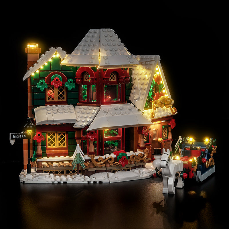 Led Light Kit for LEGO® Icons Holiday House 11387