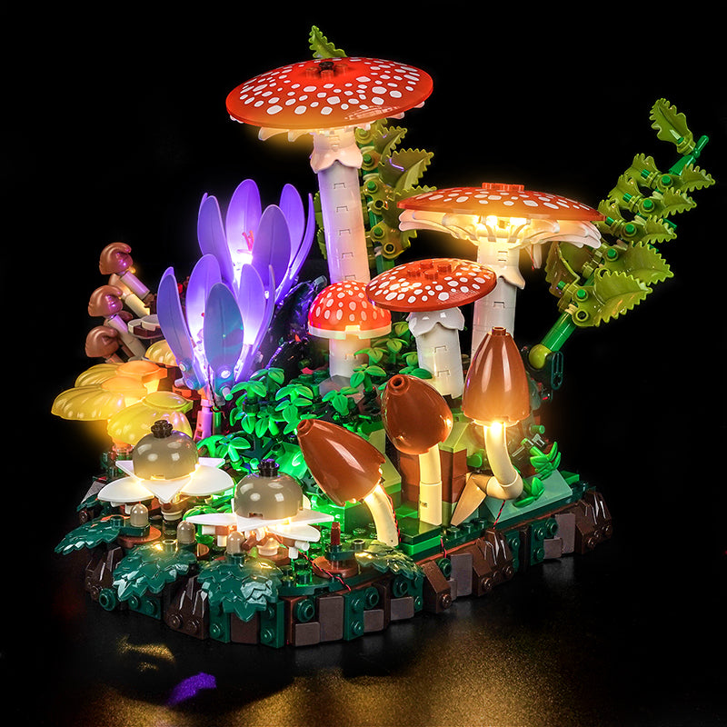 Led Light Kit for LEGO® Woodland Mushrooms 11505
