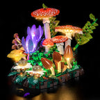 Led Light Kit for LEGO® Woodland Mushrooms 11505