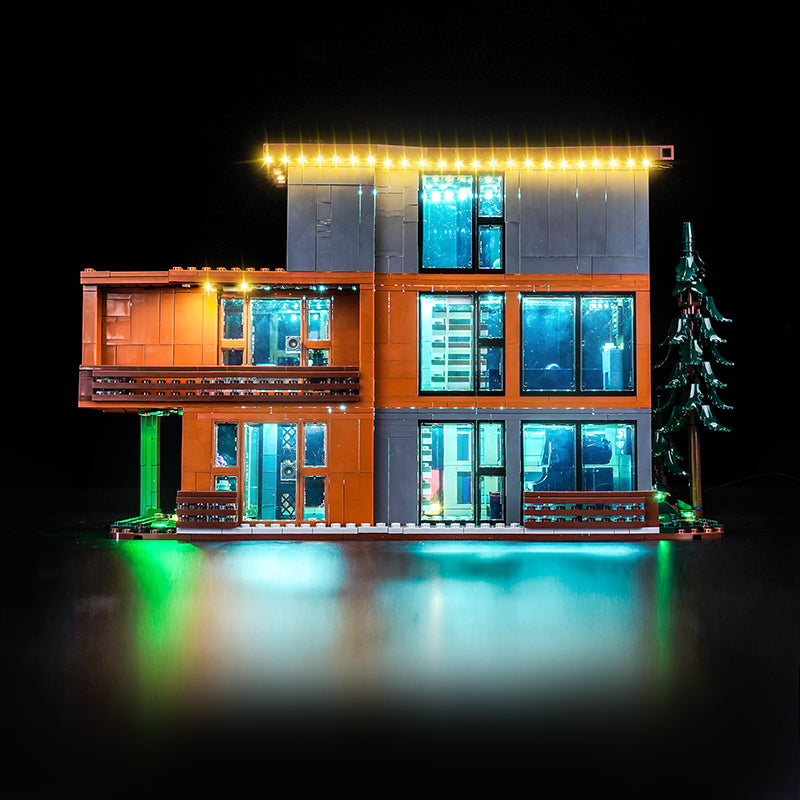 LED Light Kit for LEGO® Ideas Twilight The Cullen House 21354