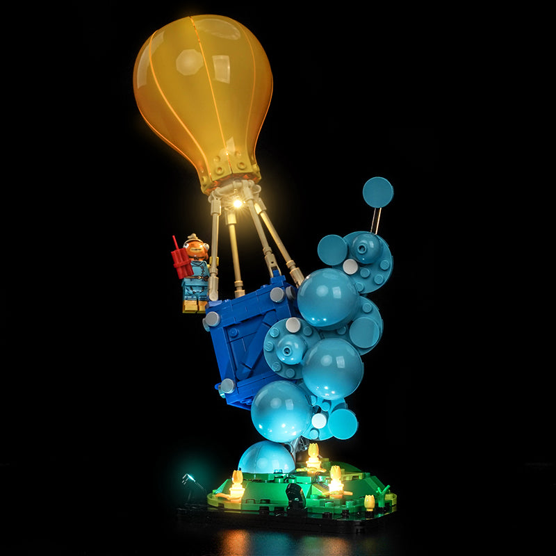 Led Light Kit for LEGO® Supply Drop 77080