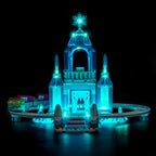 Led Light Kit for LEGO® Elsa's Ice Castle & Snow Ride Adventure 43281