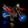 Led Light Kit for LEGO® Ducati Desmo450 MX Factory Motorcycle 42238