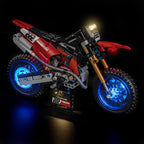 Led Light Kit for LEGO® Ducati Desmo450 MX Factory Motorcycle 42238
