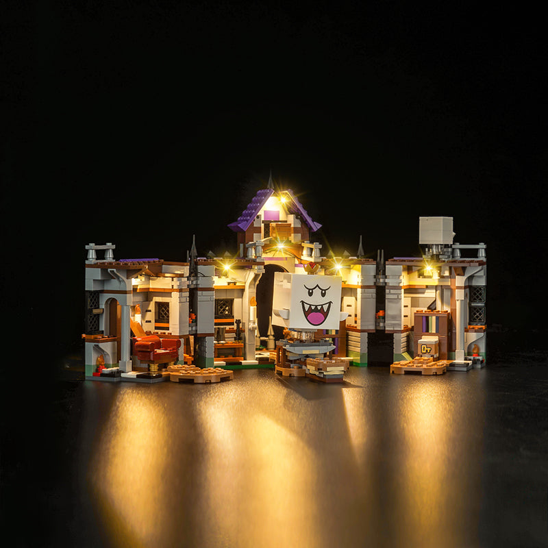 LED Light Kit for LEGO® Super Mario™ 71436 King Boo's Haunted Mansion
