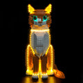 Led Light Kit for LEGO® Orange Catt 21376