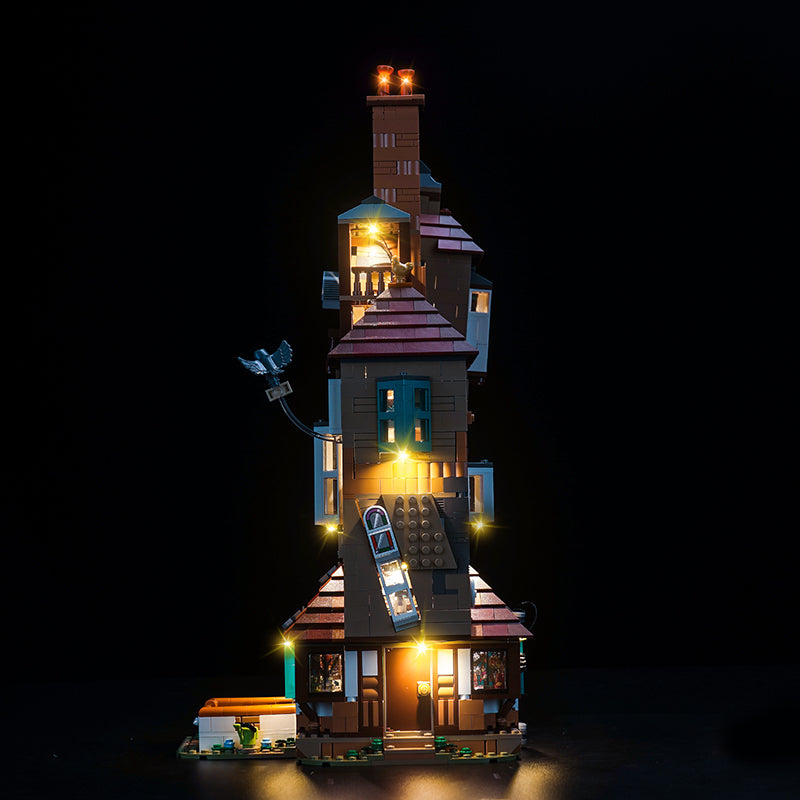 LED Light Kit for LEGO® Harry Potter™ 76437 The Burrow – Collectors' Edition