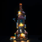 LED Light Kit for LEGO® Harry Potter™ 76437 The Burrow – Collectors' Edition