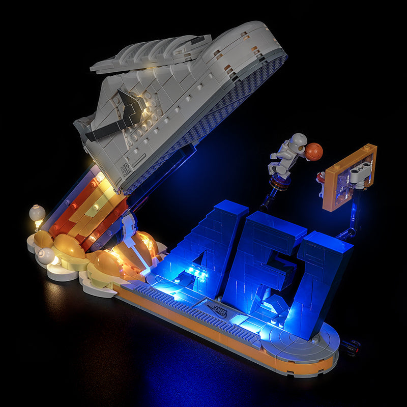 Led Light Kit for LEGO® Nike Air Force 1 x LEGO® Set 43026