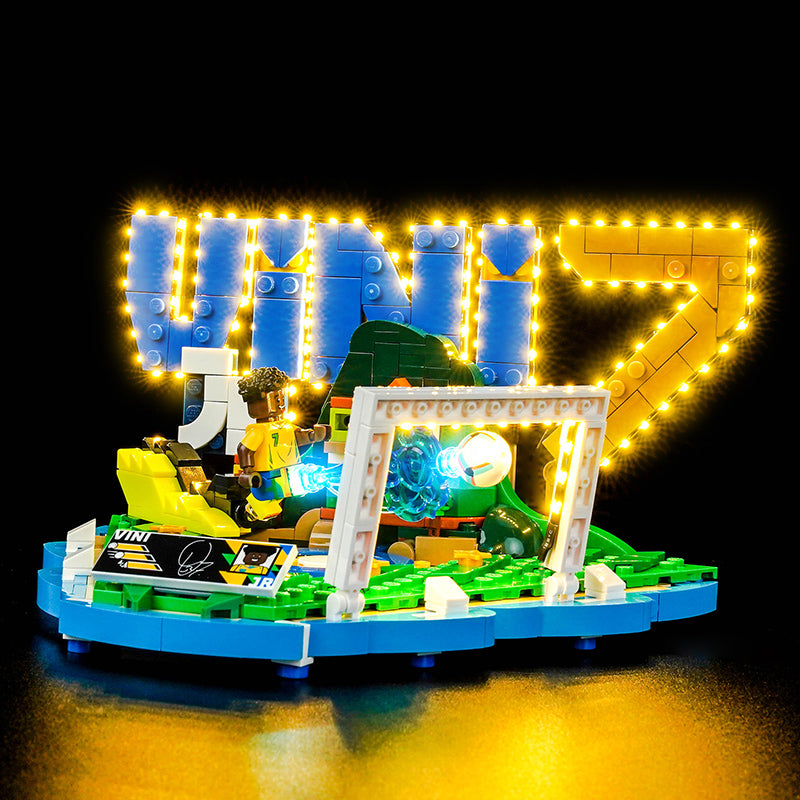 Led Light Kit for LEGO® Vini Jr. – Soccer Highlights 43027